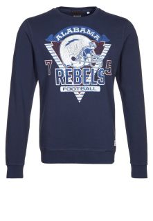 Jack & Jones   REBELS   Sweatshirt   blue