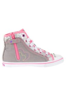 Skechers TWINKLE TOES CELEBRATIONS   High top Trainers   pink