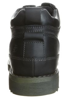 Skechers SHOCKWAVES REGION   Lace up boots   black