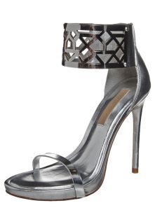 BCBGMAXAZRIA   ESTIE   High heeled sandals   silver