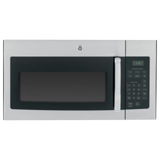 GE 1.6 cu ft Over the Range Microwave (Stainless) (Common 30 in; Actual 29.875 in)