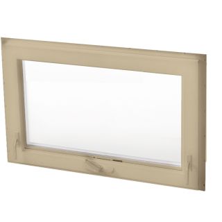 BetterBilt 36 in x 36 in 340 Series Single Vinyl Double Pane New Construction Awning Window