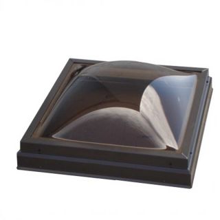 Skyview Fixed Skylight (Fits Rough Opening 26.5 in x 26.5 in; Actual 22.25 in x 8 in)