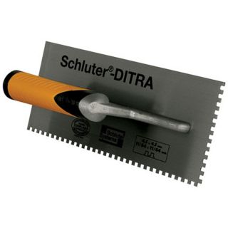 Schluter Systems 11/64 in x 11/64 in Schluter Ditra Trowel