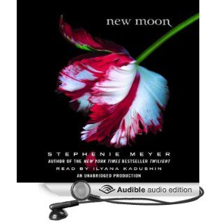 New Moon The Twilight Saga, Book 2 (Audible Audio Edition) Stephenie Meyer, Ilyana Kadushin Books