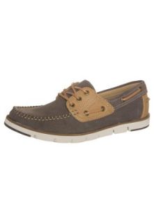 Geox   U RYLAN   Boat shoes   brown