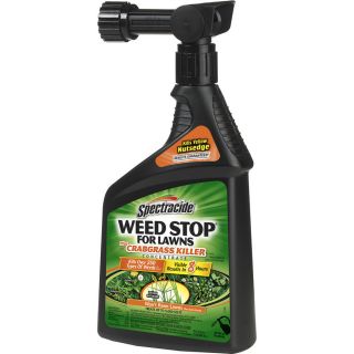 Spectracide Weed Stop for Lawns Plus Crabgrass Killer Concentrate Ready To Spray