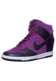 Nike Sportswear   DUNK SKY HI   Wedge boots   purple