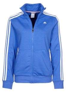 adidas Performance   ESS 3S   Sweat Jacket   blue
