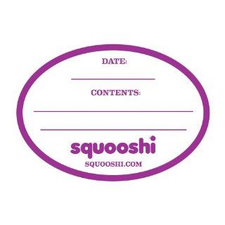 Squooshi Content & Date Labels  Baby Food Storage Containers  Baby