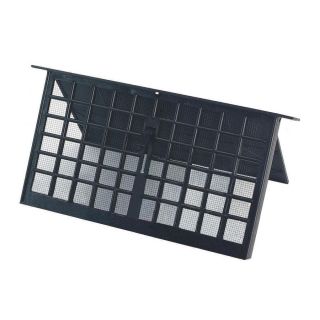 AIR VENT INC. Black Plastic Foundation Vent (Fits Opening 16 in x 8 in; Actual 18.5 in x 7.7 in x 1.8 in)