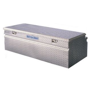 Better Built 56 in x 24 in x 18 in Silver Aluminum Universal Truck Tool Box