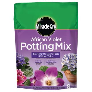 Miracle Gro 8 Quart African Violet Potting Mix