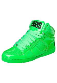 Osiris   NYC83   High top trainers   green