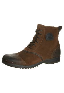 Sorel   GREELY BROGUE   Lace up boots   brown