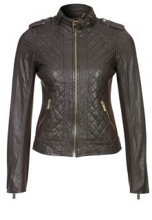 MICHAEL Michael Kors   Leather jacket   brown
