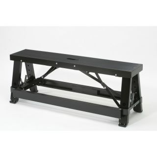 Warner 18 in to 28 in Aluminum Drywall Bench