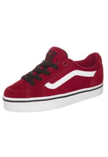 Vans   TRANSISTOR   Trainers   red