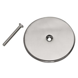 Oatey 6 In Dia Stainless Steel Cover Plate