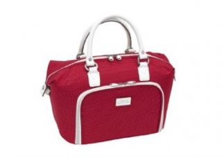 Amelia Earhart Luggage Milano Collection Cosmetic Tote, Red, One Size Clothing