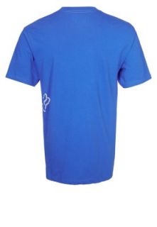 Fox Racing   Print T shirt   blue