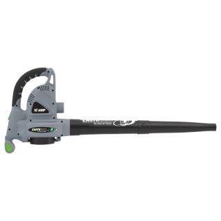 Earthwise 10 Amp 331.8 CFM 225 MPH Light Duty Corded Electric Leaf Blower with Vacuum Kit