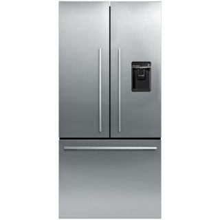 Fisher & Paykel Activesmart 16.9 cu ft French Door Counter Depth Refrigerator with Single Ice Maker (Stainless Steel)