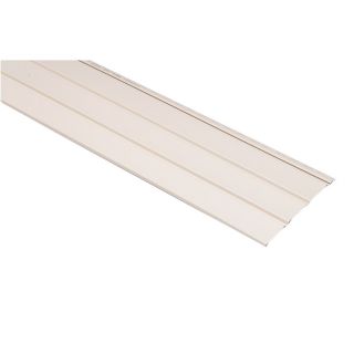 White Triple Solid Soffit (Common 12 in x 12 ft; Actual 12 in x 12 ft)