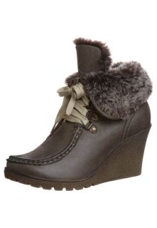 Anna Field   Lace up boots   grey