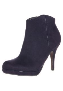 Tamaris   High heeled ankle boots   purple