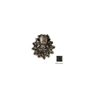 Anne at Home Bronze Gardening and Flowers Novelty Cabinet Knob