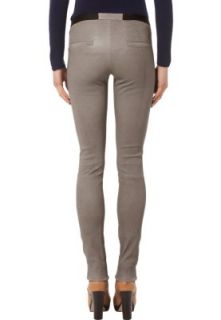Witty Knitters   GISELLE   Leather trousers   grey