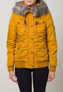Dreimaster Winter jacket   yellow