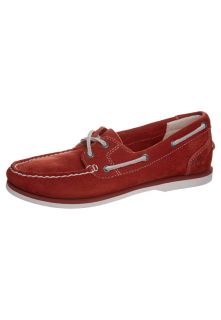 Timberland   earthkeepers   Boat shoes   red