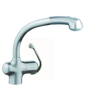 GROHE Ladylux Plus Stainless Steel Pull Out Kitchen Faucet