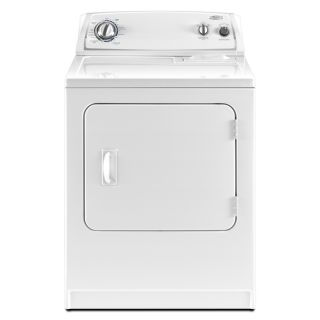 Whirlpool 7 cu ft Gas Dryer (White)