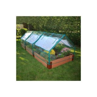 Scenery Solutions L X 144 Inches W X 12 Inches H   Raised Garden Bed