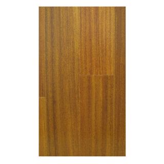 Natural Floors by USFloors Exotic 5 in W Prefinished Iroko Locking Hardwood Flooring (Natural)