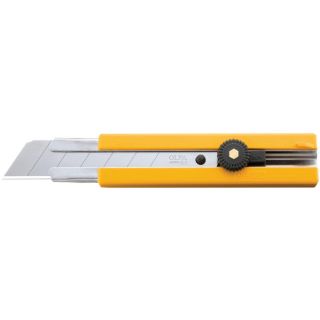 OLFA 25 mm Ratchet Lock Snap Blade Utility Knife