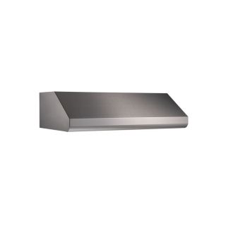 Broan 30 in Ducted Wall Mounted Range Hood (Stainless Steel)