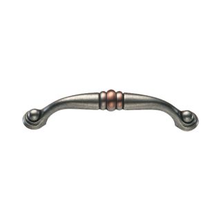 KraftMaid 96mm Center to Center Pewter Cabinet Pull