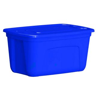 Style Selections 30 Gallon Tote with Standard Snap Lid