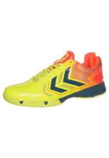 Hummel   CELESTIAL COURT X7   Handball shoes   yellow