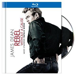 Rebel Without a Cause (Blu ray) James Dean, Natalie Wood, Sal Mineo, Jim Backus, Dennis Hopper, Nicholas Ray Movies & TV