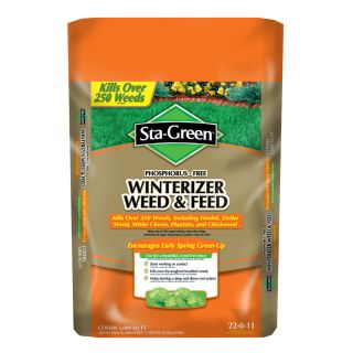 Sta Green 14 lbs Winterizer Lawn Fertilizer