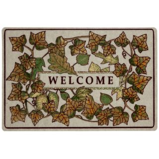 Mohawk Home 18 in x 27 in Autumn Ivy Door Mat