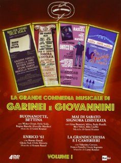 garinei e giovannini   la grande commedia musicale #01 (3 dvd) box set dvd Italian Import johnny dorelli, daniela goggi, gino landi Movies & TV