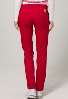 Carhartt   LAMAR   Chinos   red