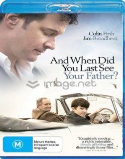 And When Did You Last See Your Father? ( When Did You Last See Your Father? ) [ Blu Ray, Reg.A/B/C Import   Australia ] Jim Broadbent, Juliet Stevenson, Colin Firth, Gina McKee, Claire Skinner, Bradley Johnson, Alannah Barlow, Chris Middleton, Elliot Aver
