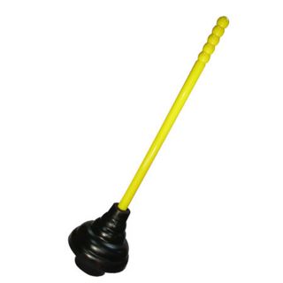 Cobra 6 in Dia Rubber Plunger with 18 in Handle